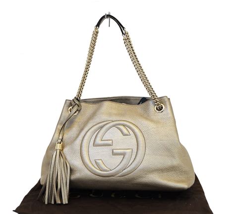 gucci bag with gold chain|replacement chain for gucci bag.